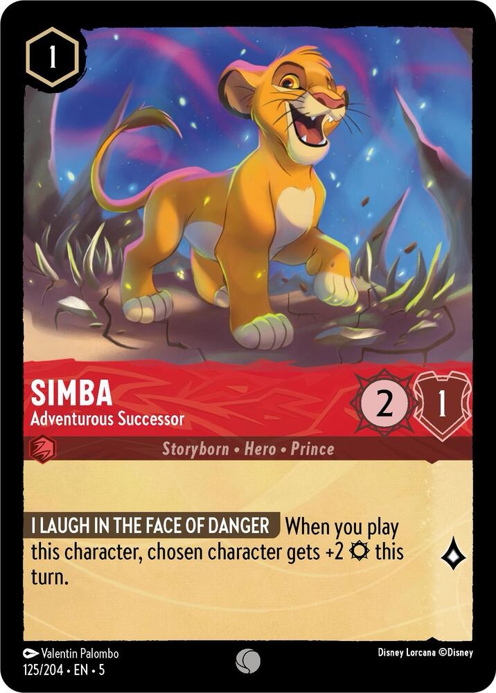 Simba - Adventurous Successor - 125/204: Shimmering Skies