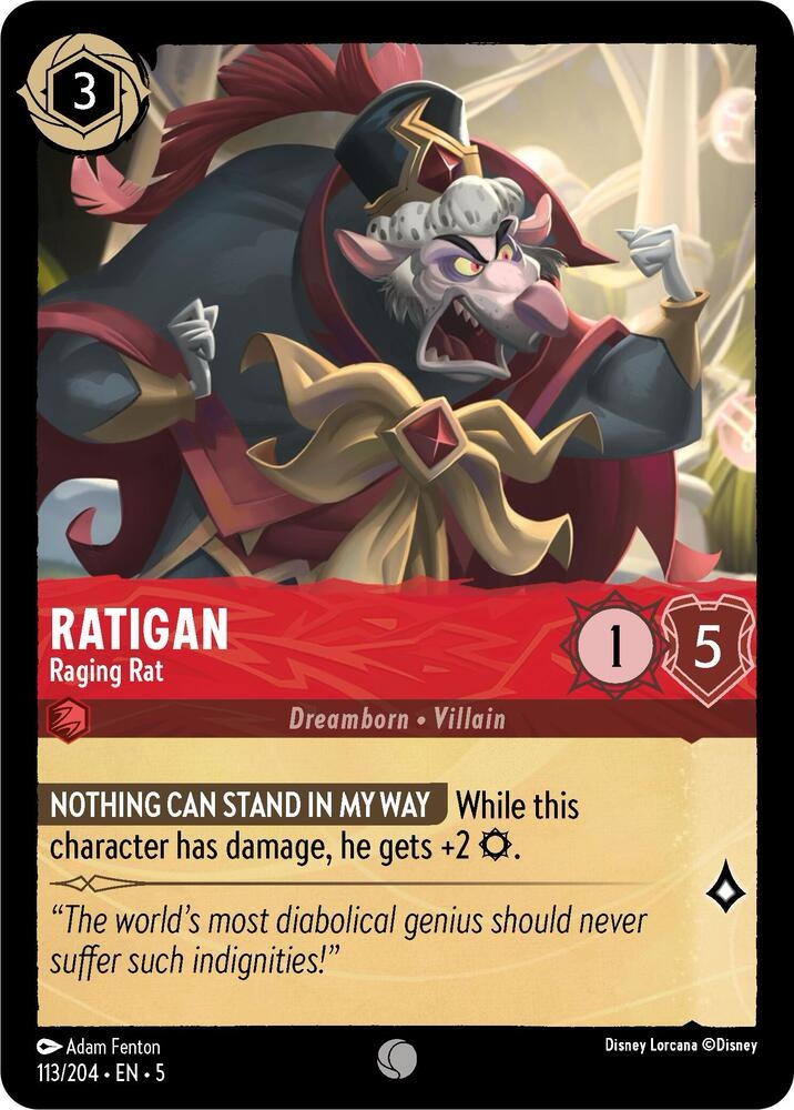 Ratigan - Raging Rat - 113/204: Shimmering Skies