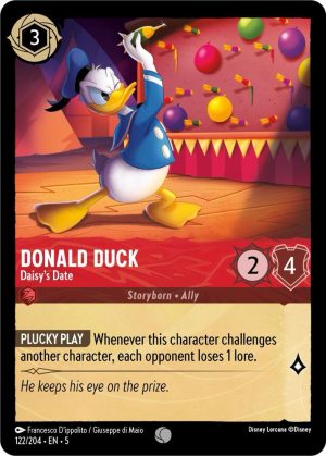 Donald Duck - Daisy's Date - 122/204: Shimmering Skies