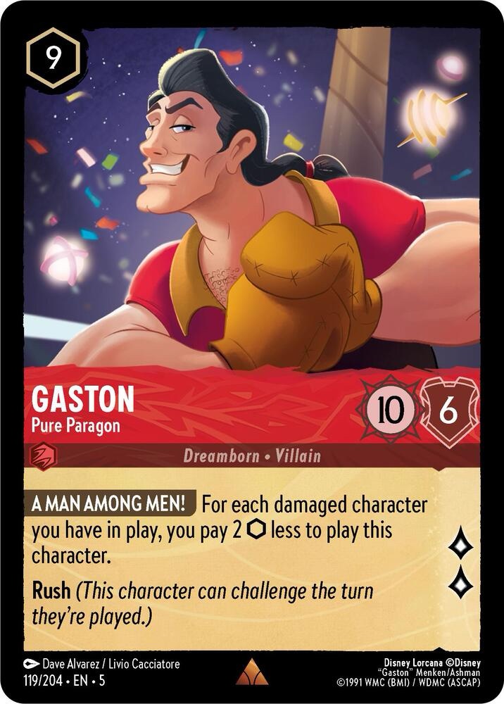 Gaston - Pure Paragon - 119/204: Shimmering Skies