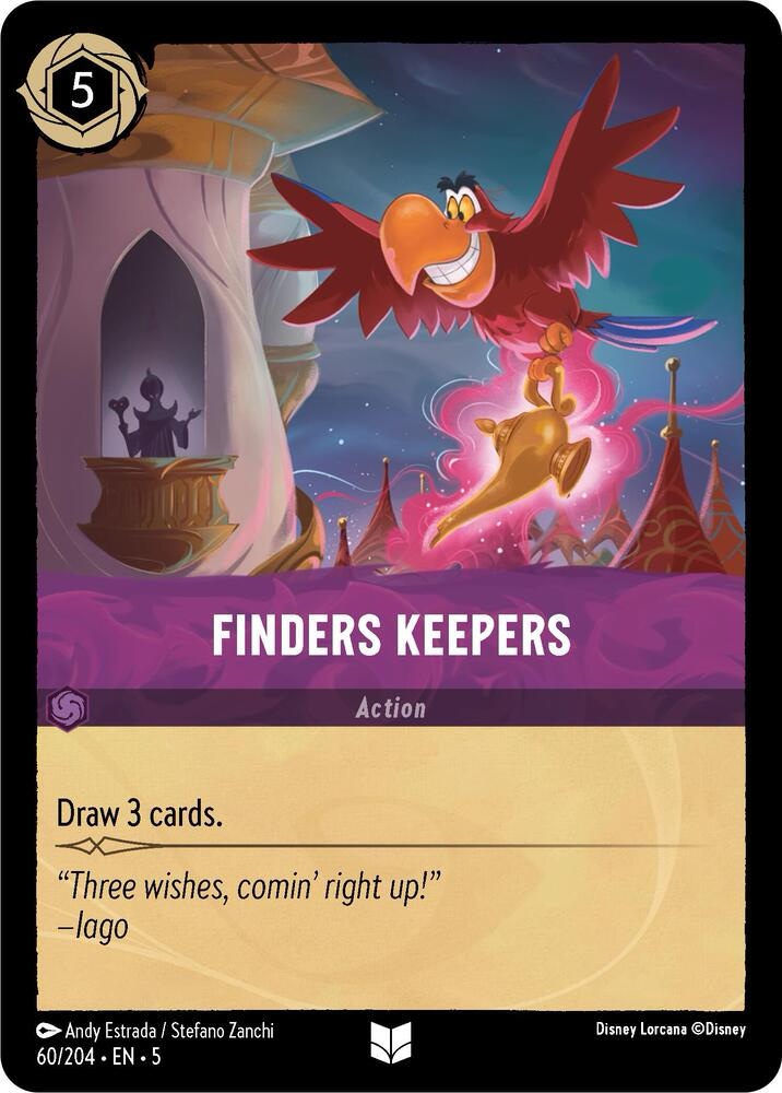 Finders Keepers - 60/204 : Shimmering Skies