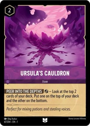 Ursula's Cauldron - 67/204: The First Chapter