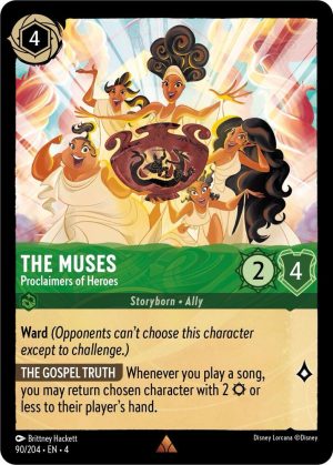 The Muses - Proclaimers of Heroes - 90/204: Ursula's Return