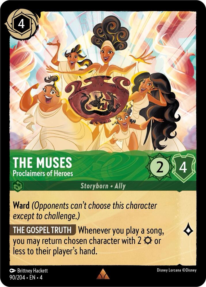 The Muses - Proclaimers of Heroes - 90/204: Ursula's Return