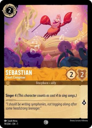 Sebastian - Court Composer: The First Chapter
