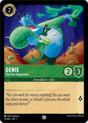 Genie - The Ever Impressive: The First Chapter