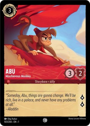 Abu - Mischievous Monkey: The First Chapter