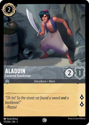Aladdin - Cornered Swordsma: The First Chapter