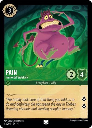 Pain - Immortal Sidekick: Ursula's Return