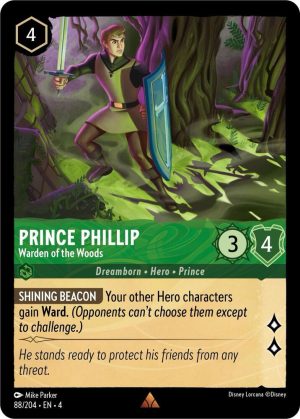 Prince Phillip - Warden of the Woods: Ursula's Return