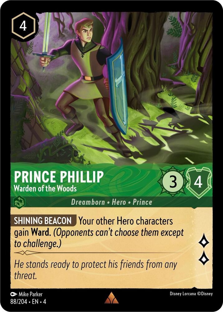 Prince Phillip - Warden of the Woods: Ursula's Return