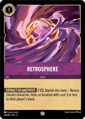 Retrosphere:  Shimmering Skies