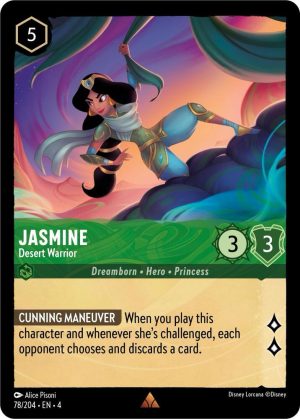 Jasmine - Desert Warrior: Ursula's Return