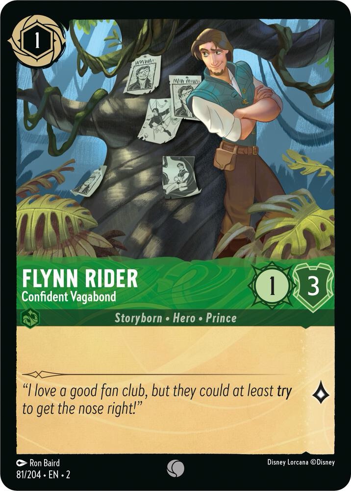 Flynn Rider - Confident Vagabond: Rise of the Floodborn