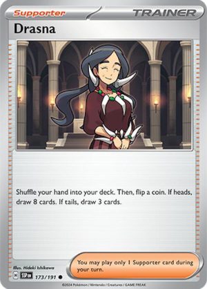 Drasna - 173/191: Surging Sparks
