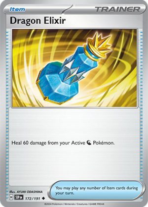 Dragon Elixir - 172/191: Surging Sparks