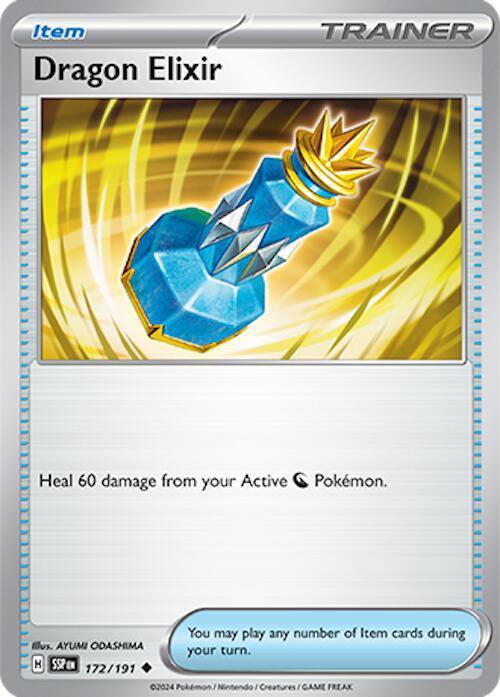 Dragon Elixir - 172/191: Surging Sparks