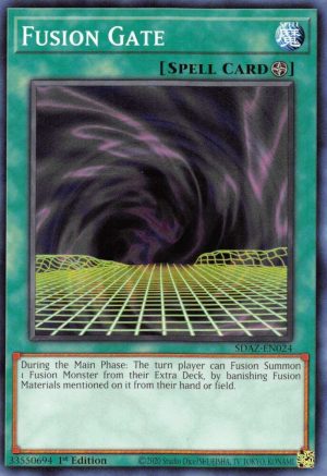 Fusion Gate - Structure Deck: Albaz Strike (SDAZ)