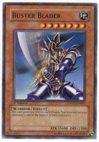 Buster Blader - Duelist Pack: Yugi (DPYG)