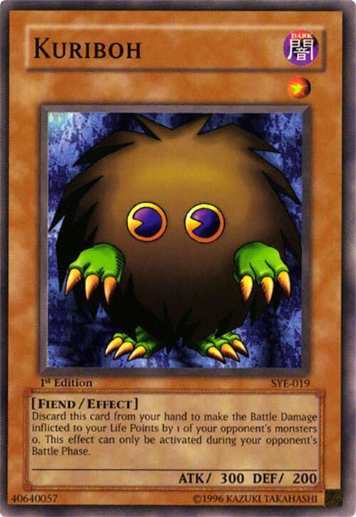 Kuriboh - Starter Deck: Yugi Evolution (SYE)