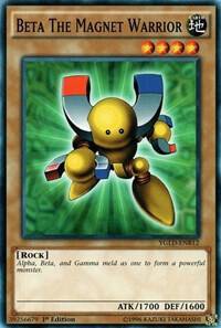 Beta The Magnet Warrior - King of Games: Yugi's Legendary Decks (YGLD)