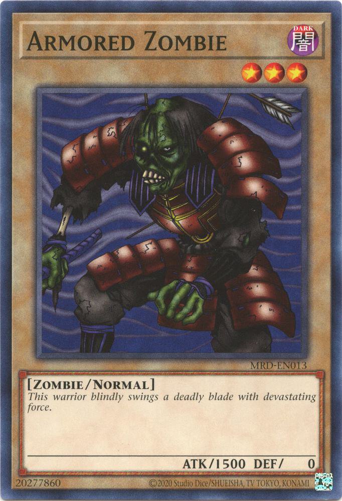 Armored Zombie - Metal Raiders (25th Anniversary Edition) (MRD-EN)