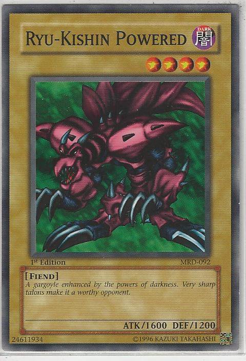 Ryu-Kishin Powered - Metal Raiders (MRD)