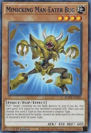 Mimicking Man-Eater Bug - Burst of Destiny (BODE)