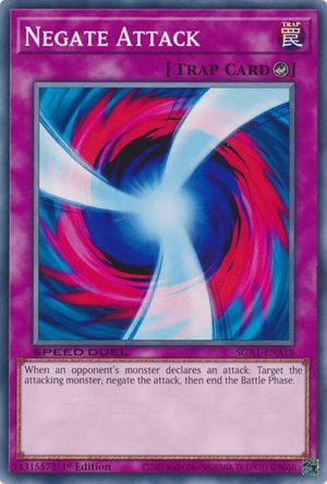 Negate Attack - Speed Duel GX: Duel Academy Box