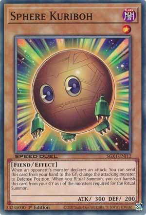 Sphere Kuriboh - Speed Duel GX: Duel Academy Box
