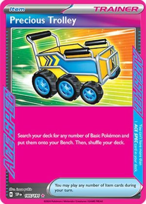 Precious Trolley - 185/191: Surging Sparks