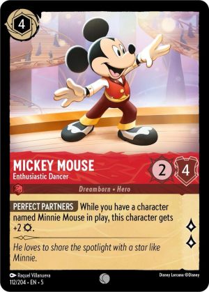 Mickey Mouse - Enthusiastic Dancer: Shimmering Skies