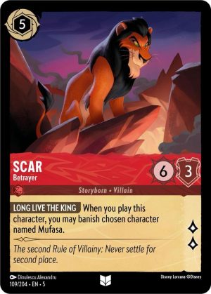 Scar - Betrayer: Shimmering Skies