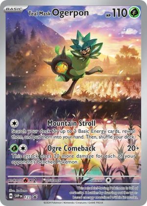 Teal Mask Ogerpon - 123: Scarlet & Violet Promo Cards