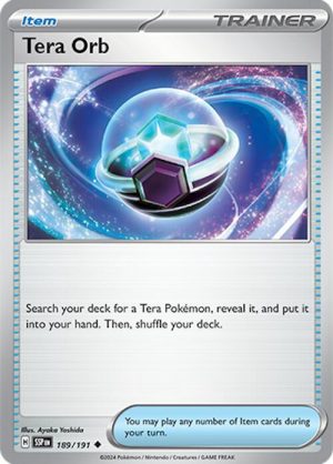 Tera Orb - 189/191: Surging Sparks