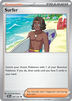 Surfer - 187/191: Surging Sparks