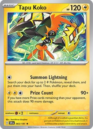 Tapu Koko - 065/191: Surging Sparks