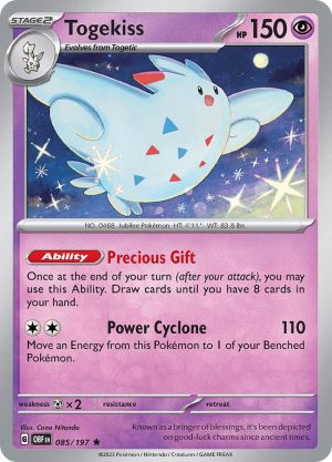 Togekiss - 085/197:  Obsidian Flames