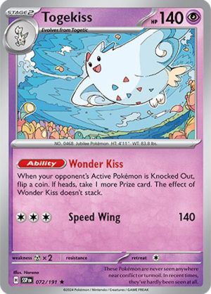 Togekiss - 072/191: Surging Sparks