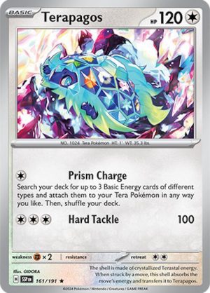 Terapagos - 161/191: Surging Sparks
