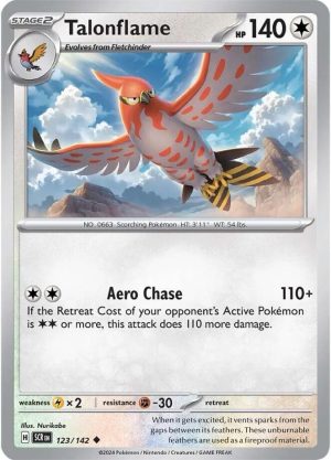 Talonflame - 123/142: Stellar Crown