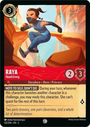 Raya - Headstrong: Rise of the Floodborn