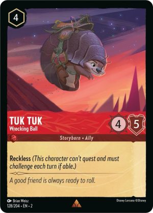 Tuk Tuk - Wrecking Ball: Rise of the Floodborn