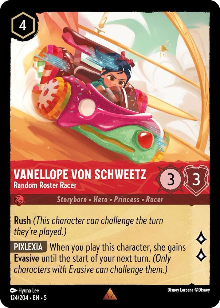 Vanellope von Schweetz - Random Roster Racer: Shimmering Skies