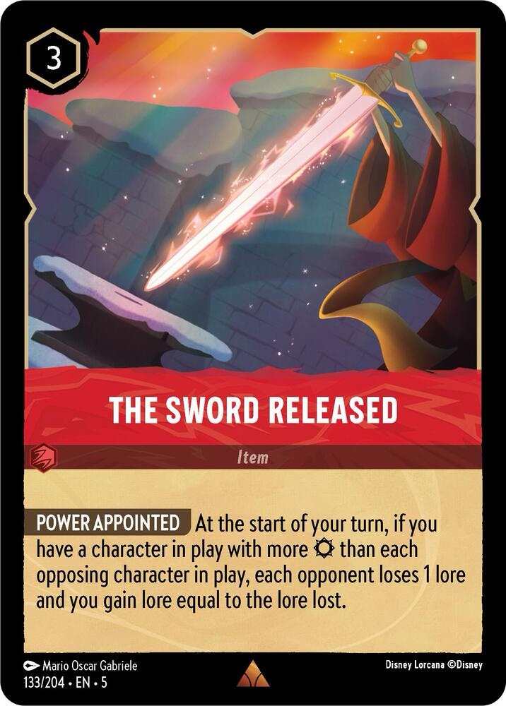 The Sword Released - Shimmering Skies