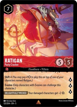 Ratigan - Party Crasher: Shimmering Skies