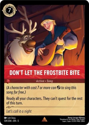 Don't Let the Frostbite Bite: Shimmering Skies