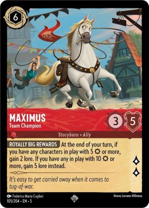 Maximus - Team Champion: Shimmering Skies