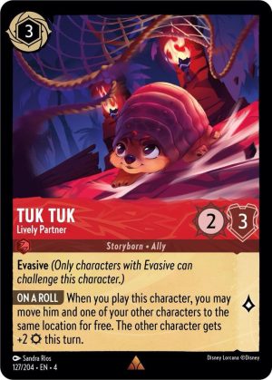 Tuk Tuk - Lively Partner: Ursula's Return