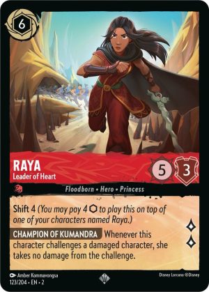 Raya - Leader of Heart: Rise of the Floodborn